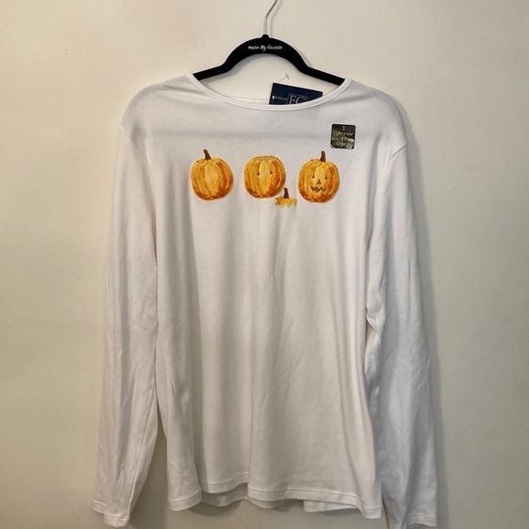 - NWT Field Gear glow in the dark pumpkin shirt size 1X - Picture 1 of 9